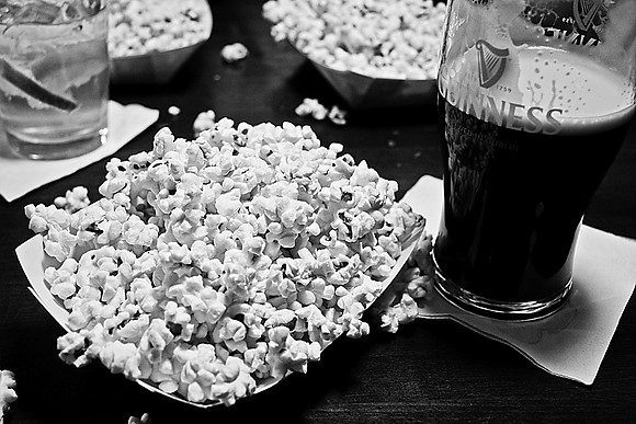 Guinness and Popcorn