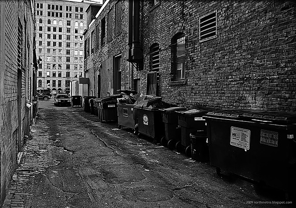Dumpster Alley