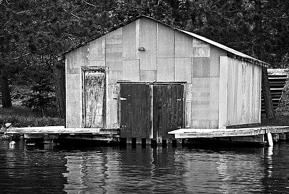 The Boathouse - Lake Vermilion State Park